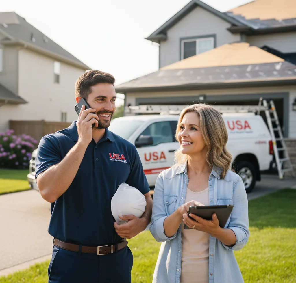 USA Roof Repair Experts customer support in Arroyo Hondo
